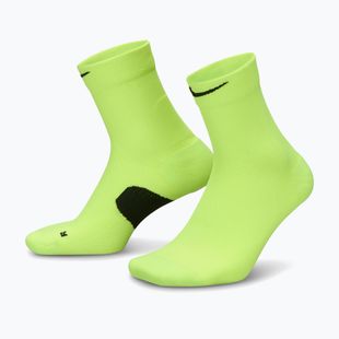 Socks Nike Running Midweight Micro Crew volt/black/black