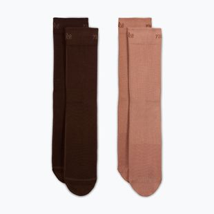 Women's socks Nike Everyday Plus Lightweight Crew 2 pairs multi-color/903