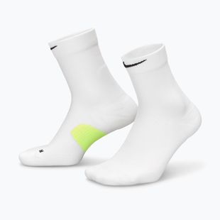 Socks Nike Running Midweight Micro Crew white/volt/black