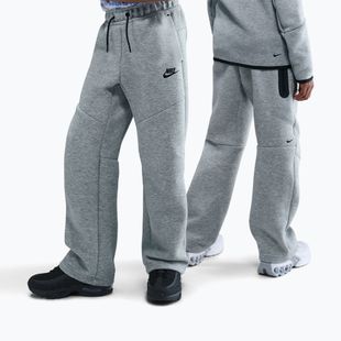 Children's trousers Nike Sportswear Tech Fleece dark grey heather/black/black