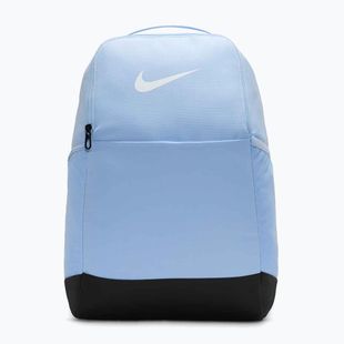 Training backpack Nike Brasilia 9.5 24 l celestine blue/black/white