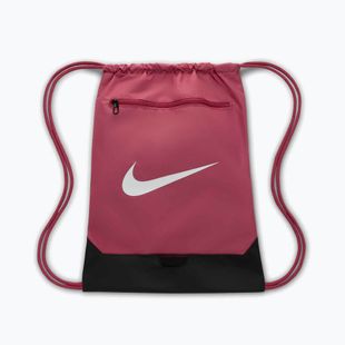 Bag Nike Brasilia 9.5 18 l sweet beet/black/white