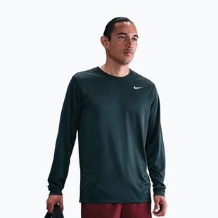 Men's training longsleeve Nike Dri-FIT Legend seaweed/matte silver