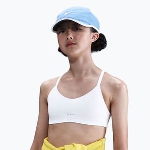 Girl's bra Nike Alate White/Light Smoke Grey