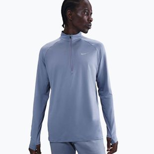 Men's running sweatshirt Nike Stride 1/4 Zip Dri-Fit world indigo