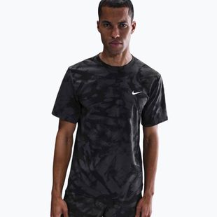 Men's T-shirt Nike Hyverse Dri-Fit UV anthracite/white