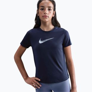 Children's training T-shirt Nike One Classic midnight navy/midnight navy