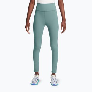 Children's leggings Nike One Dri-Fit High-Waisted cannon/white