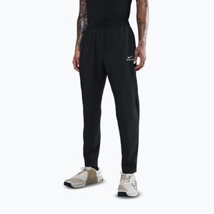 Men's training trousers Nike Pro Training Dri-Fit black/white