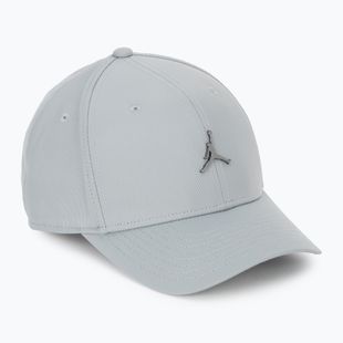 Baseball cap Nike Jordan Rise Structured Metal Jumpman light smoke grey/R511