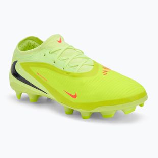 Children's football boots Nike Phantom 6 Low Pro FG/MG hyper crimson/limelight/black