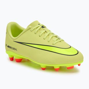 Children's football boots Nike Mercurial Vapor 16 Club FG/MG limelight/hyper crimson/volt