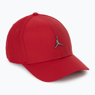 Baseball cap Nike Jordan Rise Structured Metal Jumpman gym red/r511