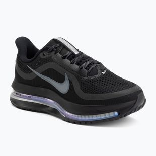 Women's running shoes Nike Pegasus Premium black/metallic silver/black