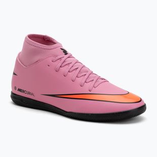 Men's football boots Nike Mercurial Superfly 10 Club IC magic flamingo/black/total crimson