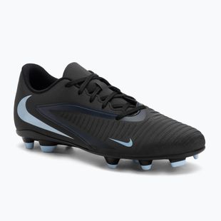 Men's football boots Nike Phantom 6 Low Club FG/MG black/black