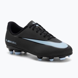 Children's football boots Nike Mercurial Vapor 16 Club FG/MG black/ice blue