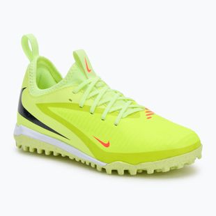 Children's football boots Nike Jr. Phantom 6 Low Academy TF hyper crimson/life lime/black