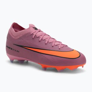 Children's football boots Nike Jr. Mercurial Vapor 16 Pro FG magic flamingo/black/total crimson