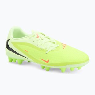 Men's football boots Nike Phantom 6 Low Academy AG hyper crimson/limelight/black