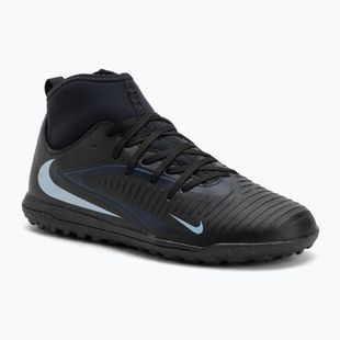 Children's football boots Nike Phantom 6 High Club Jr TF black/black