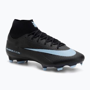 Men's football boots Nike Mercurial Superfly 10 Academy MG black/ice blue