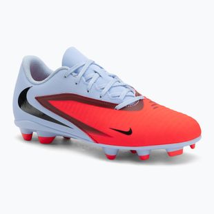 Men's football boots Nike Phantom 6 Low Club FG/MG royal tint/bright crimson