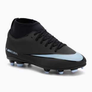 Children's football boots Nike Mercurial Superfly 10 Club FG/MG black/ice blue