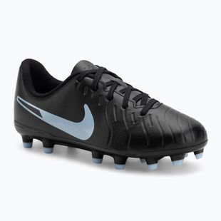 Children's football boots Nike Tiempo Legend 10 Club FG/MG black/black