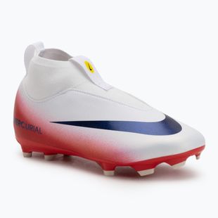 Children's football boots Nike Mercurial Superfly 10 Academy LV8 FG/MG university red/dark obsidian
