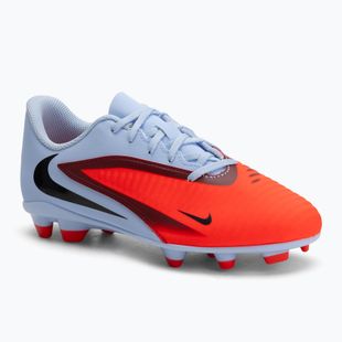 Children's football boots Nike Phantom 6 Low Club MG royal tint/bright crimson/black