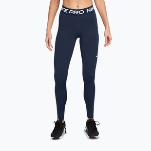 Women's leggings Nike Pro 365 Tight midnight navy/white