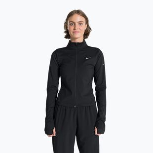 Women's running sweatshirt Nike Swift Dri-Fit Full Zip Mid-Layer black