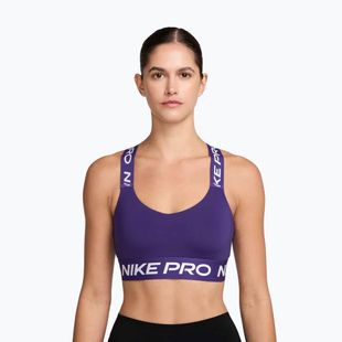 Training bra Nike Pro Light-Support court purple/court purple/white