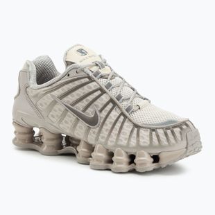 Men's shoes Nike Shox TL light orewood brown/college grey/cave stone