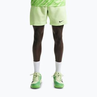 Men's tennis shorts Nike Court Dri-Fit Victory 7" light liquid lime/black