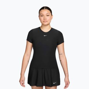 Women's tennis shirt Nike Victory Dri-Fit black/white