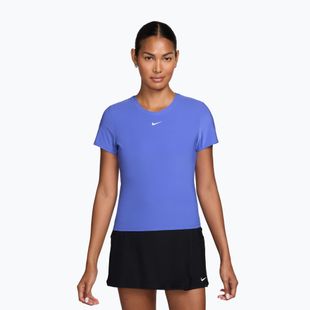 Women's tennis shirt Nike Victory Dri-Fit sapphire/white