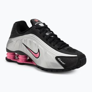 Shoes Nike Shox R4 black/pinksicle/metallic silver