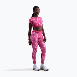 Women's training leggings Nike Pro Mid-Rise 7/8 rush pink/pink foam/white
