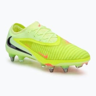 Men's football boots Nike Phantom 6 Low Elite SG-Pro hyper crimson/limelight/black