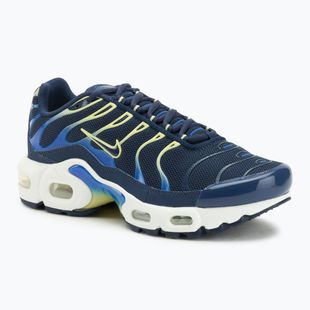Children's shoes Nike Air Max Plus midnight navy/soft yellow/midnight navy
