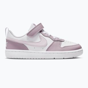 Children's shoes Nike Court Borough Low Recraft white/plum fog/white/venice