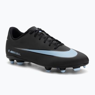 Men's football boots Nike Mercurial Vapor 16 Club FG/MG black/ice blue