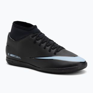 Men's football boots Nike Mercurial Superfly 10 Club IC black/ice blue