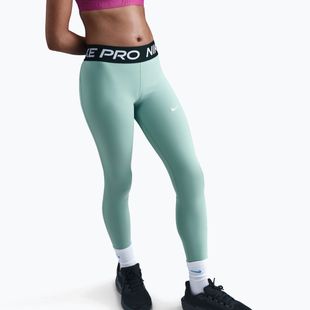 Children's leggings Nike Pro Mid-Rise cannon/black/white