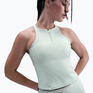 Women's T-shirt Nike Trail Medium Support Sports Bra Tank Top light silver