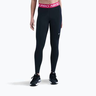 Women's leggings Nike Pro 365 Tight black/rush pink/white