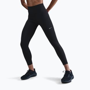 Women's running leggings Nike Tempo High-Waisted 7/8 black