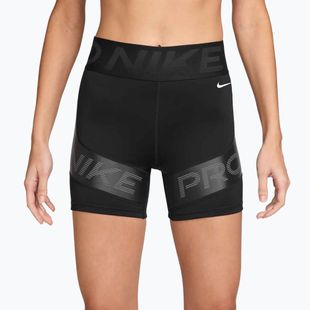 Women's shorts Nike Pro Sculpt High Waisted 5" Biker black/anthracite/white